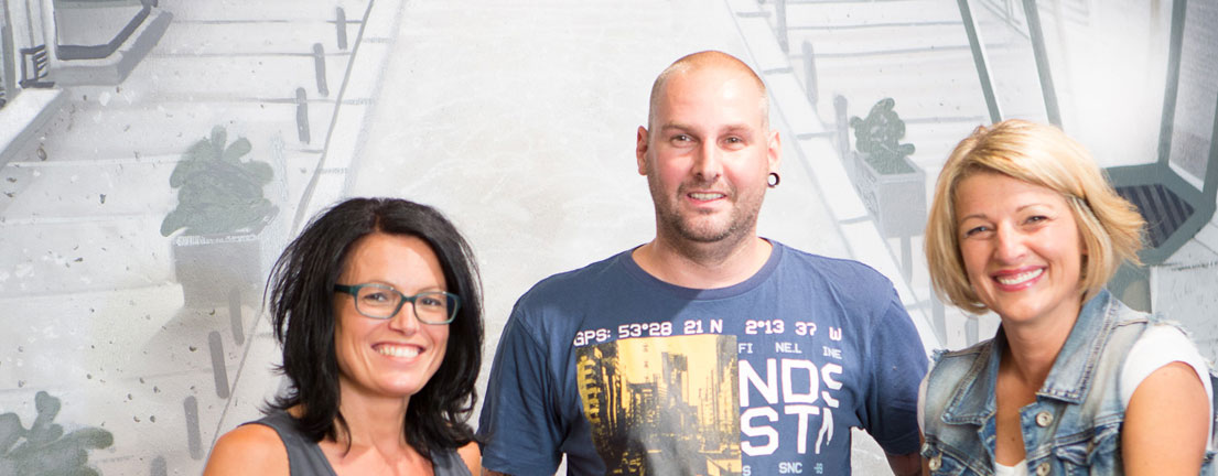 Das CORNER Team in Scheibbs