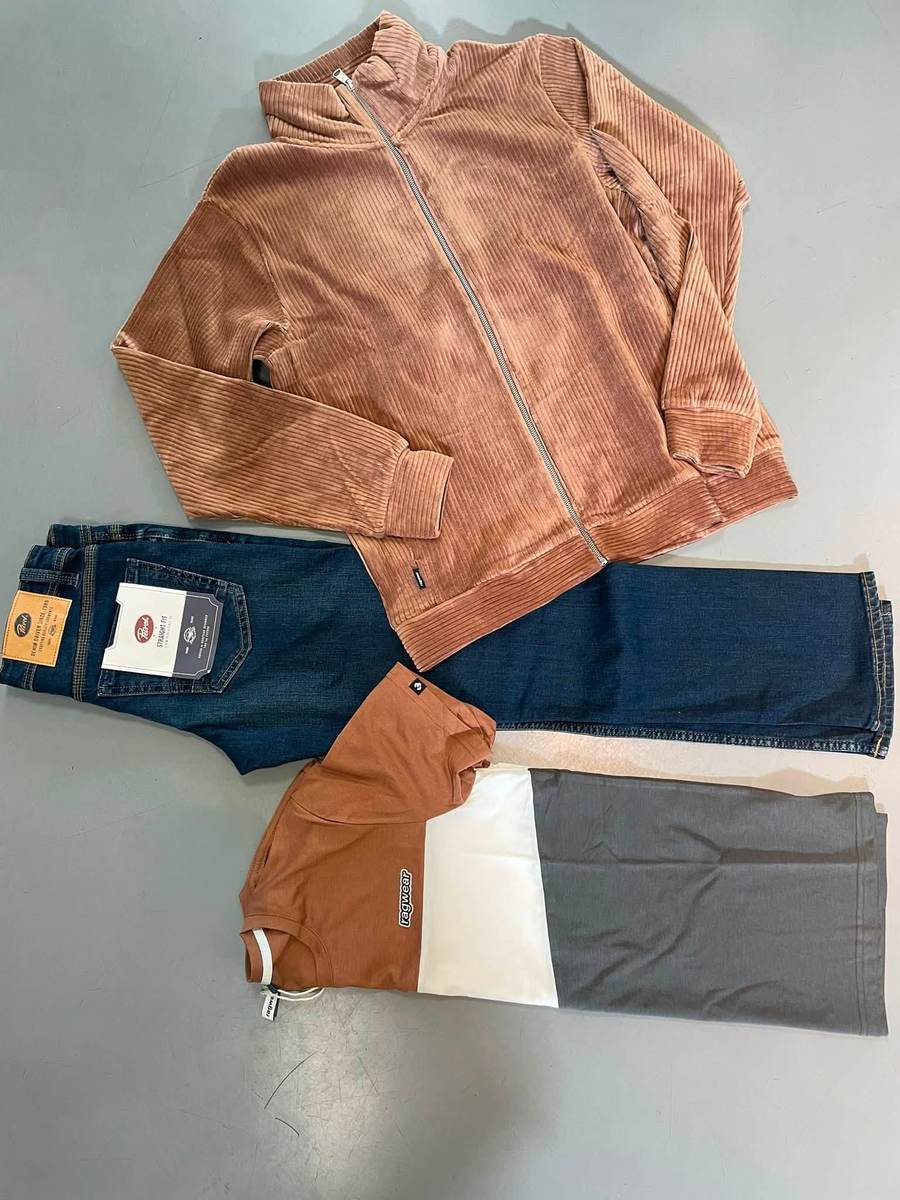 Cordjacke & Straight Fit – CORNER Scheibbs