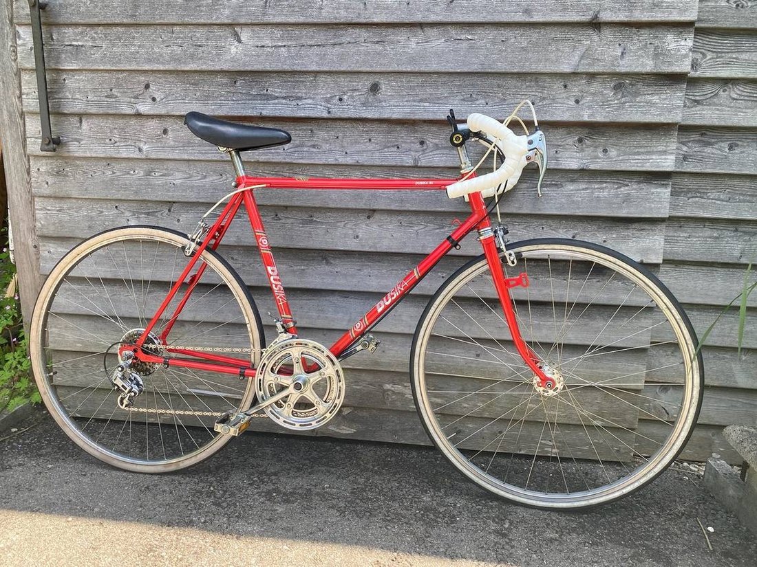 Rennrad aus dem Geschäft