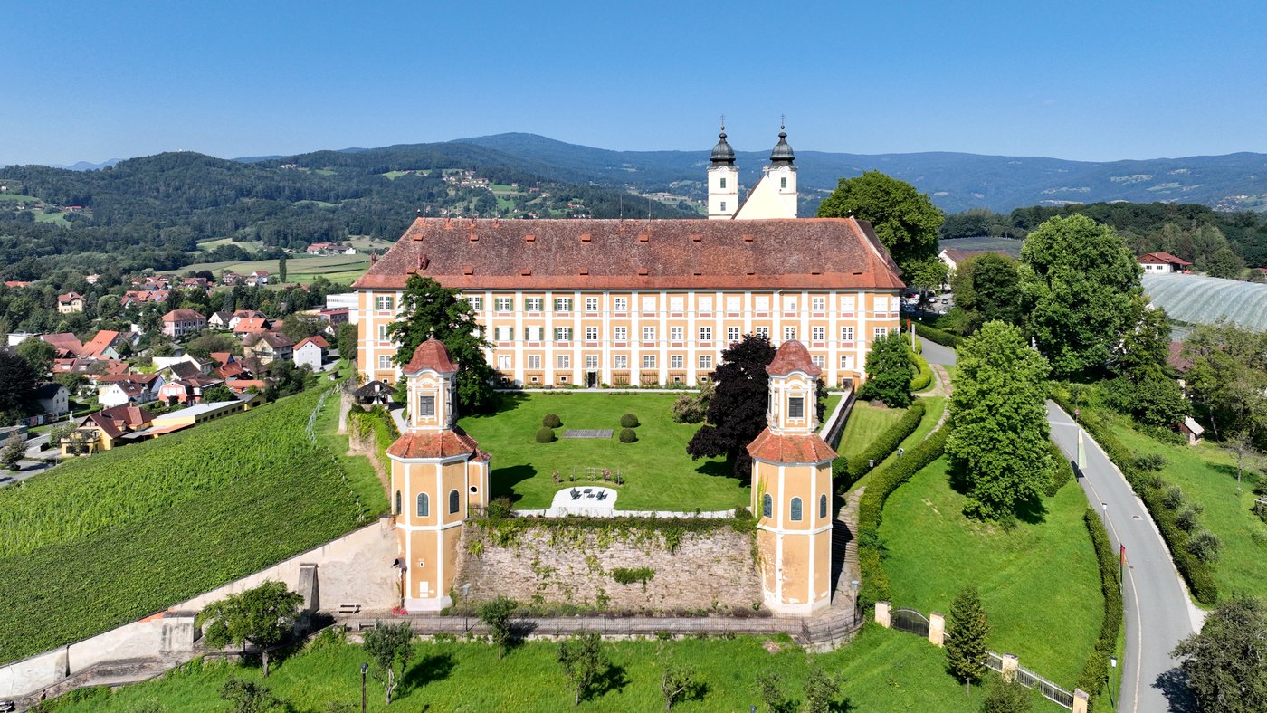 Schloss Stainz von Osten