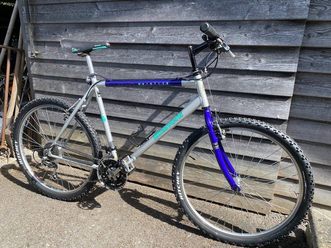Mountainbike aus dem Geschäft