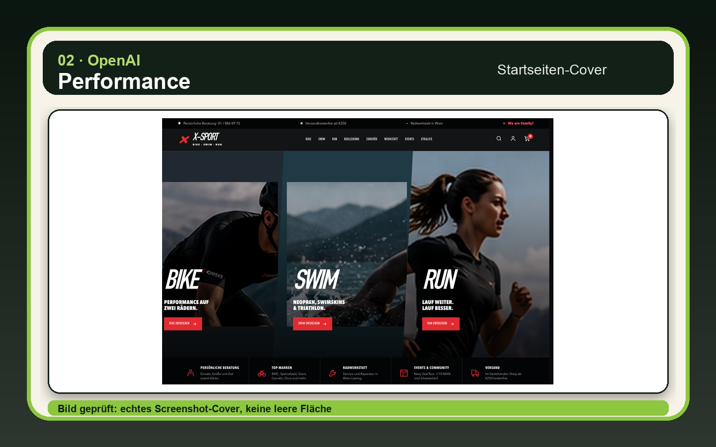 Performance & Race