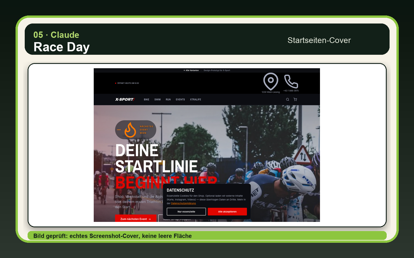 Raceday Community