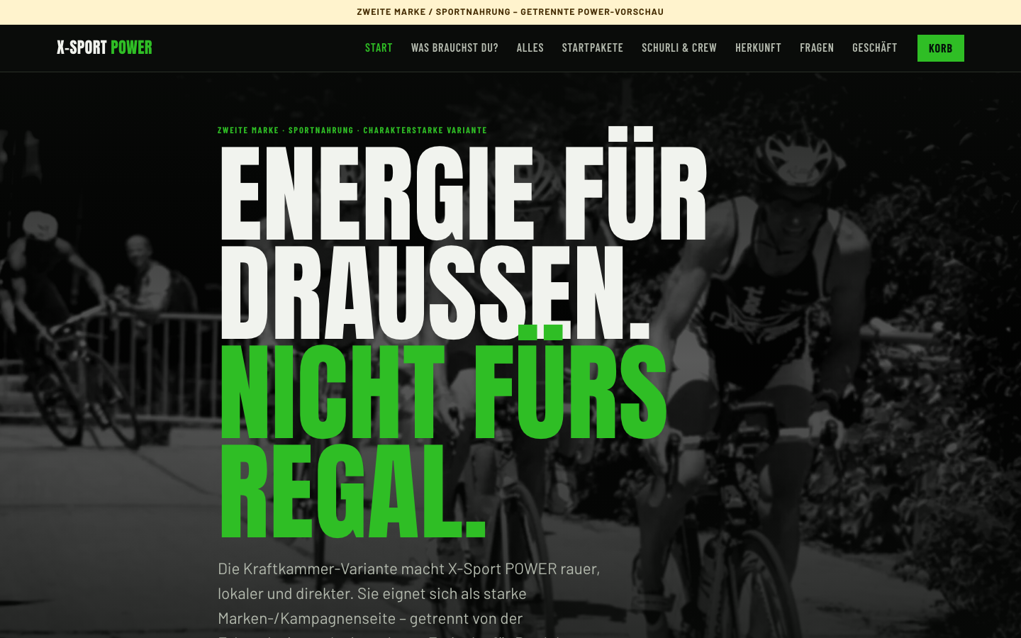 POWER Kraftkammer